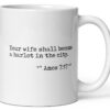 11oz Your wife shall become a harlot in the city 4